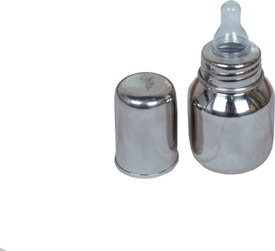 

Royal Sapphire stainless steel baby feeding bottle 250ml - 250 ml(Silver)