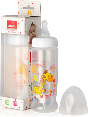 

Apple Baby Feeding Bottle - Grey - 270ml - 270 ml(grey)