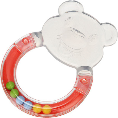 

Toys Factory TEETHER RATTLE G Rattle(Multicolor)
