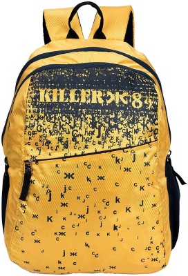 

Killer Killer-Eco 25 L Backpack(Multicolor), Yellow