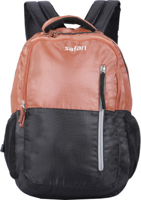 

Safari Stint Laptop Backpack (Black) 20.0 L Laptop Backpack(Black, Brown)