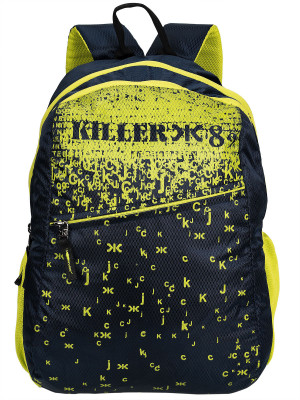 

Killer Killer-Eco 25 L Backpack(Multicolor), Navy blue