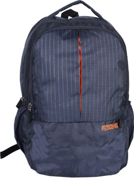 

American Tourister Hector Plus 02 Laptop Backpack (Navy) 20 L Laptop Backpack(Blue)