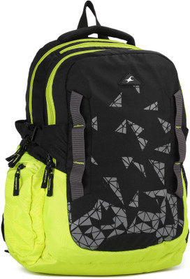 

Fastrack A0677NNE01 32 L Laptop Backpack(Black, Green), Neon