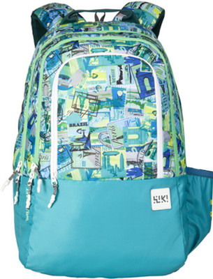 

Wiki by Wildcraft Stamps 2 Green 31 L Backpack(Multicolor)