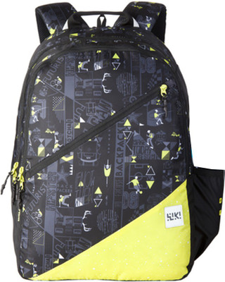 

Wiki by Wildcraft Jock 3 36 L Backpack(Black, Green)