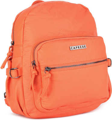 

Caprese Liney Medium 5 L Backpack(Orange), Candy peach
