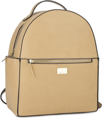

Allen Solly Hand-held Bag 4 L Medium Backpack(Tan)