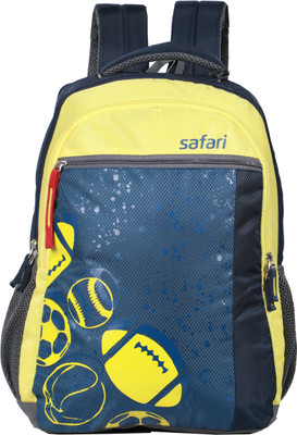 

Safari Folk 2 Backpack(Navy Blue) 19.0 L Backpack(Multicolor)