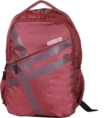 

American Tourister Hector Plus 01 Laptop Backpack (Red) 20 L Laptop Backpack(Red)