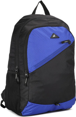 

Fastrack A0697NBL01 20 L Backpack(Black, Blue)
