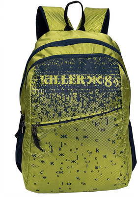 

Killer Killer-Eco 25 L Backpack(Multicolor), Parrot green