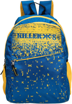 

Killer Killer-Eco 25 L Backpack(Multicolor), Royal blue