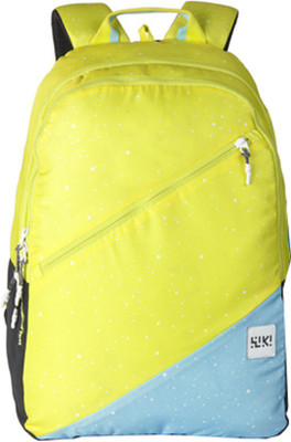 

Wiki by Wildcraft Spray 3 39 L Backpack(Yellow), Neon