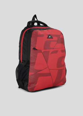

Fastrack A0680NRD01 20 L Laptop Backpack(Red, Black)