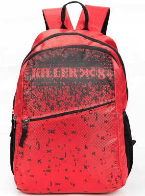 

Killer Killer-Eco 25 L Backpack(Multicolor), Red