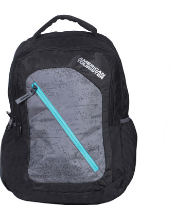 

American Tourister Casper Plus 02 Backpack (Black) 19 L Backpack(Black)