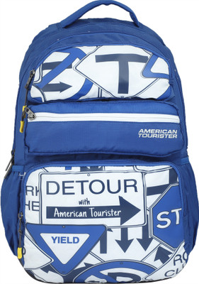 

American Tourister Tango Plus 02 34 L Backpack(Multicolor), Blue