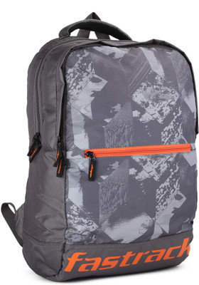 

Fastrack A0686NGY01 30 L Laptop Backpack(Grey)