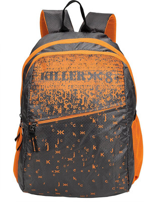 

Killer Killer-Eco 25 L Backpack(Multicolor), Dark grey