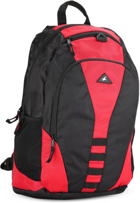 

Fastrack A0640NBK01 30 L Backpack(Red, Black)