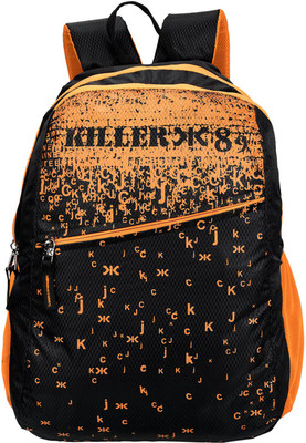 

Killer Killer-Eco 25 L Backpack(Multicolor), Black
