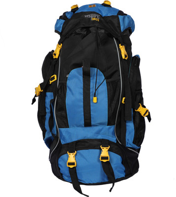 

Inspire Bags CAMP TREKKING Waterproof Haversack(Blue, 75 L)