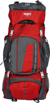 

Inspire Bags PRIME TREKKING Waterproof Haversack(Grey, 85 L)