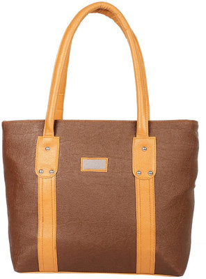 Fulgor F_003 Shoulder Bag(Brown, 5 L)