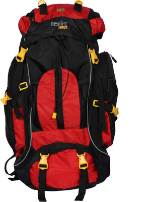 

Inspire Bags CAMP TREKKING Waterproof Haversack(Red, 75 L)