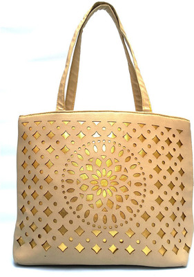 

verity fashion rag0036 Waterproof Shoulder Bag(Gold, 5 L)