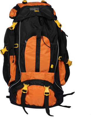 

Inspire Bags CAMP TREKKING Waterproof Haversack(Orange, 75 L)