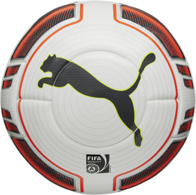

Puma evoPOWER 1 Statement (FIFA App Football - Size: (Pack of 1, Multicolor, White-fluro peach-ombre blue