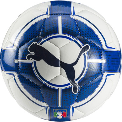 

Puma Italia evoPOWER Vigor 1. mini Football - Size: (Pack of 1, White, Blue, White-new navy-team
