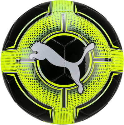 

Puma evoPOWER 6.3 Trainer MS Football - Size: (Pack of 1, Black, Green, Black-safety yellow