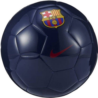 Nike Supporter's FCB Football - Size: (Pack of 1, Blue, Navy blue