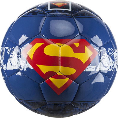 Puma Superhero Lite balls 350g Football - Size: (Pack of 1, Black, Blue, True blue-safety yellow-white