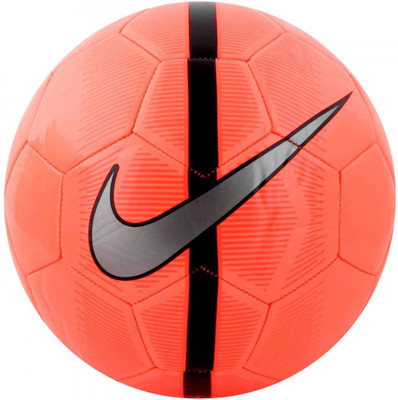 

Nike Mercurial Fade Football - Size: (Pack of 1, Black, Orange, Orange;black