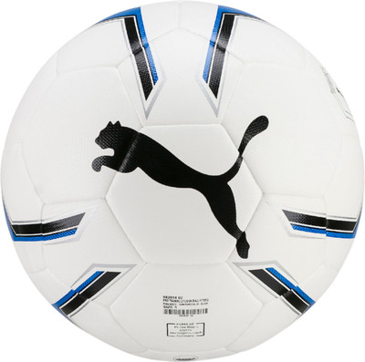 

Puma Pro Training 2 HYBRID ball Football - Size: (Pack of 1, Multicolor, White-team power blue-silver