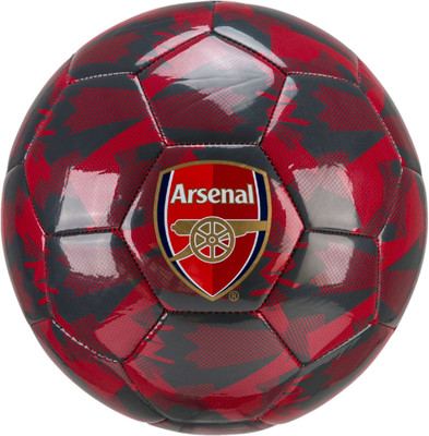 

Puma Arsenal Camo Ball Football - Size: (Pack of 1, Red, Green, Chili pepper-grey dawn-white