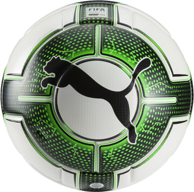 

Puma evoPOWER Vigor 1.3 Statement ( Football - Size: (Pack of 1, Black, White, White-green gecko-black
