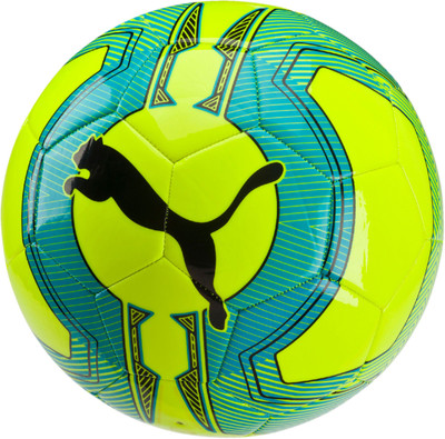

Puma Evopower 6.3 Trainer MS Football - Size: (Pack of 1, Green, Safety yellow-atomic blue-blac