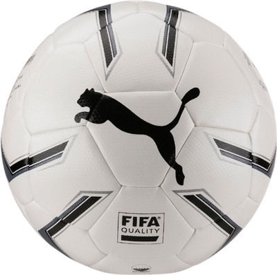 

Puma ELITE 2.2 FUSION (Fifa Quality Football - Size: (Pack of 1, Black, White, White-black-silver