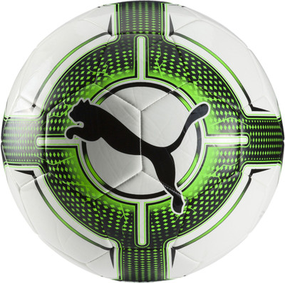 

Puma Evopower 6.3 Trainer MS Football - Size: (Pack of 1, White, Green, White-green gecko- bl