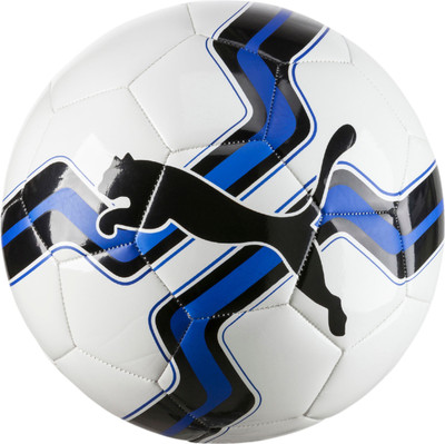 

Puma Big Cat Ball Football - Size: (Pack of 1, Multicolor, White-team power blue-puma