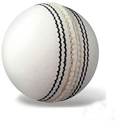 

ssb leather ball Cricket Leather Ball(Pack of 1, White)
