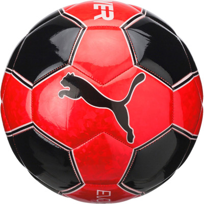 

Puma Evopower Graphic 3 Football - Size: (Pack of 1, Red, Black, Red blast- black- whit
