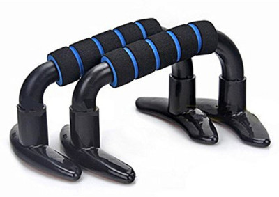 

Inditradition Foldable Push-Up Bars With Soft Grip, 7-inch Long Push-up Bar(Black)