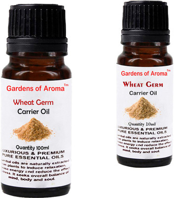 

Gardens Of Aroma Wheat germ Carrier Oil And Wheatgerm Carrier Oil(110 ml)