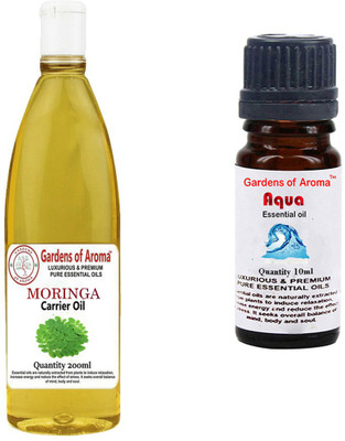 

Gardens Of Aroma Moringa Carrier Oil And Aqua Essential Oil(210 ml)